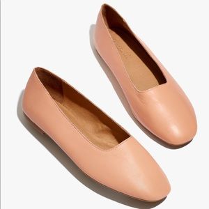 Madewell Cory leather flat